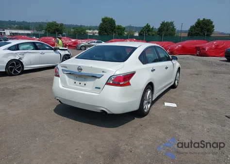 2014 Nissan Altima 2.5 Sl from USA, damaged, VIN 1N4AL3AP8EC119595
